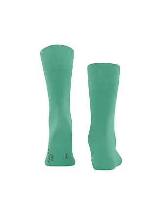 FALKE | Chaussettes TIAGO steel melange | hellgrün